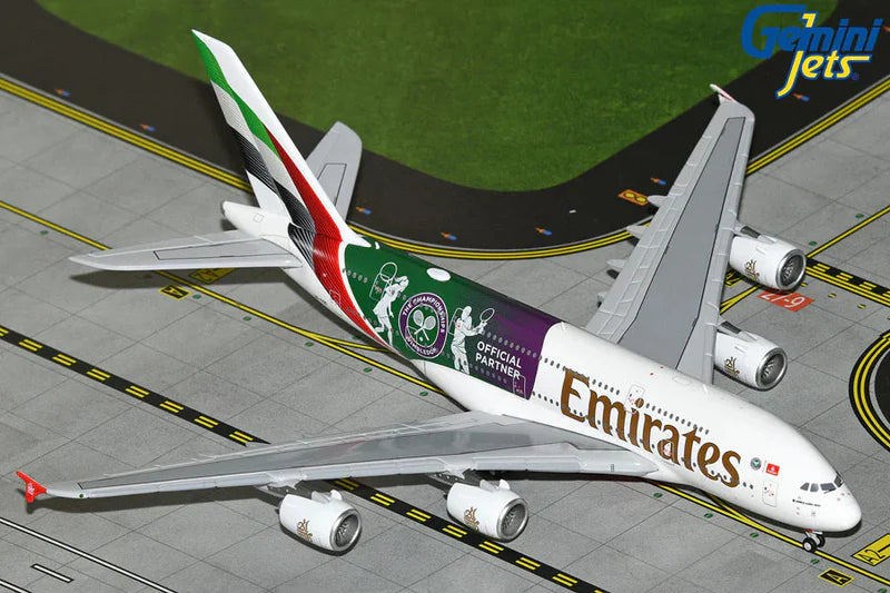 Emirates Airbus A380-800 A6-EOE 1:400 diecast aircraft model