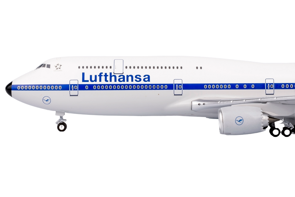 Lufthansa 747-8i D-ABYT 1:400 (retro livery) NG Lite