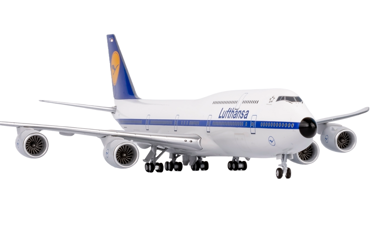 Lufthansa 747-8i D-ABYT 1:400 (retro livery) NG Lite