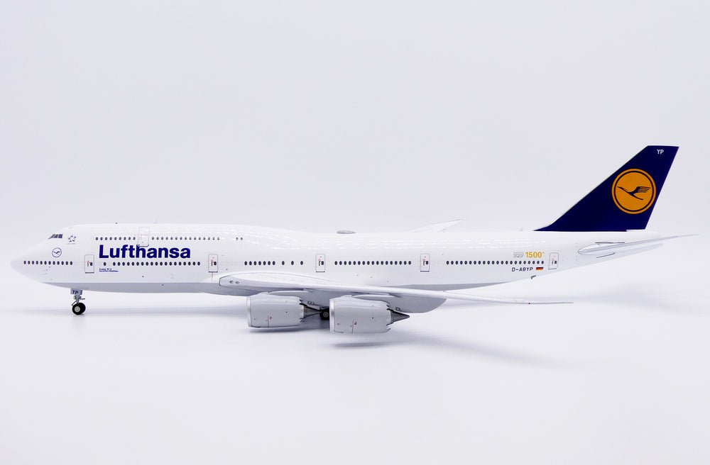 LUFTHANSA BOEING 747-8 [OC, 1500TH 747] REG: D-ABYP