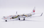 Japan Transocean Air Boeing 737-800 JA11RK 1:400 diecast aircraft model product image 3