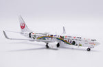 Japan Transocean Air Boeing 737-800 JA11RK 1:400 diecast aircraft model product image 4