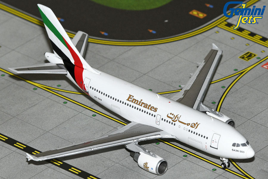 Emirates Airbus A310-300 1:400 diecast aircraft model