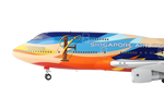Singapore Airlines Boeing 747-400 9V-SPL "TROPICAL " (With Stands)
