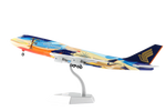 Singapore Airlines Boeing 747-400 9V-SPL "TROPICAL " (With Stands)