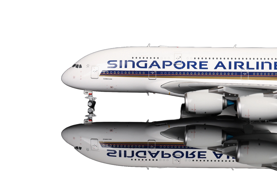 Singapore Airlines Airbus A380-800 9V-SKB 1:200 diecast aircraft model