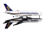 Singapore Airlines A380 9V-SKB