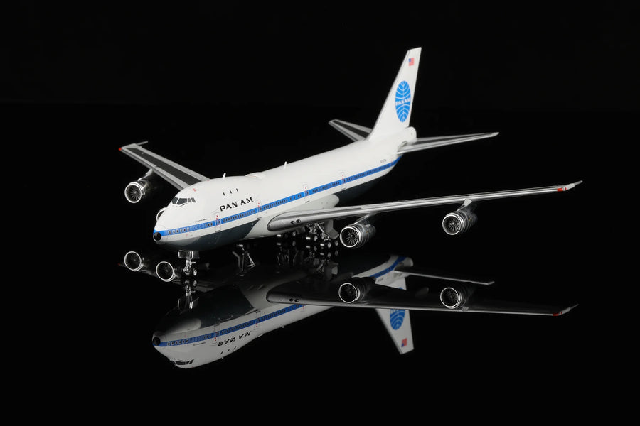 Pan Am Boeing 747-100 N747PA 1:400 diecast aircraft model