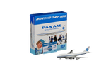 Pan Am Jet Clipper American N747PA Boeing B747-100  (With Stands)