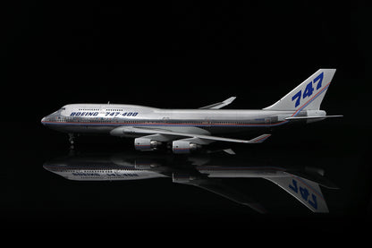 Boeing B747-400 House Color N401PW Polished