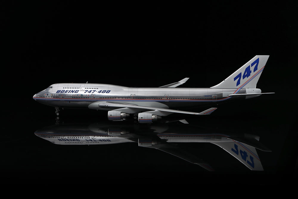 Boeing B747-400 House Color N401PW Polished