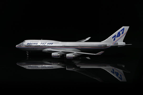 Boeing B747-400 House Color N401PW Polished