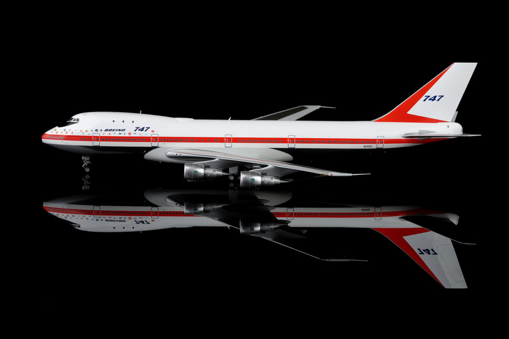 Boeing 747-100 Boeing Company "Museum Livery" N7470