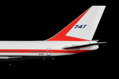 Boeing 747-100 Boeing Company "Museum Livery" N7470