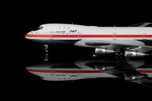 Boeing 747-100 Boeing Company "Museum Livery" N7470