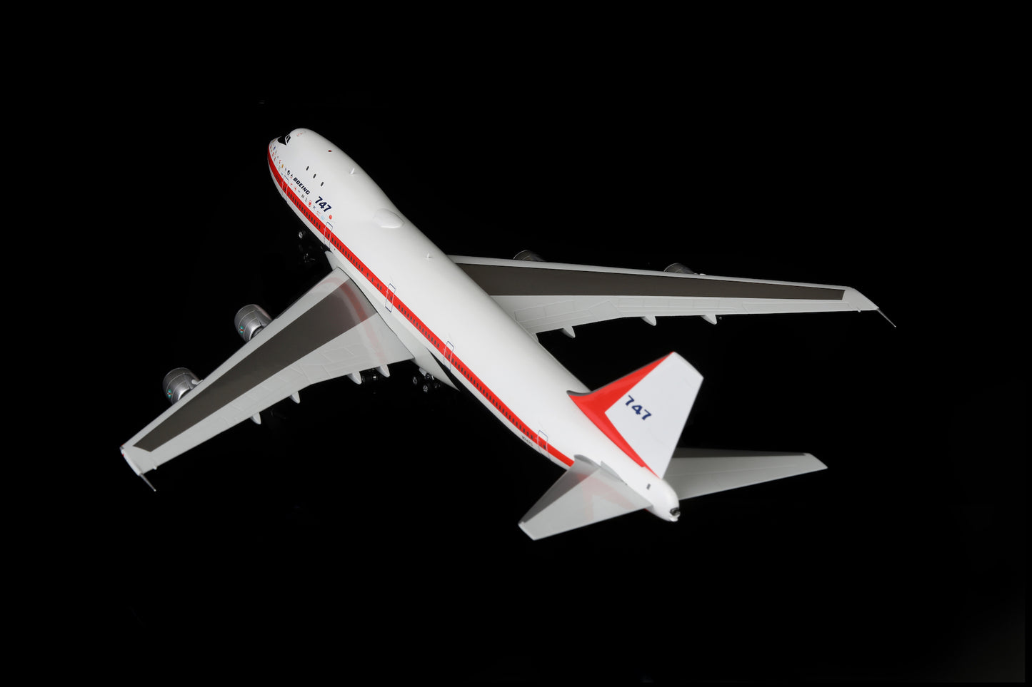 Boeing 747-100 Boeing Company "Museum Livery" N7470