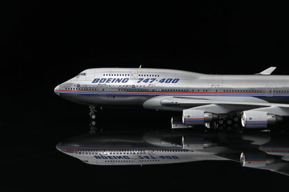 Boeing B747-400 House Color N401PW Polished