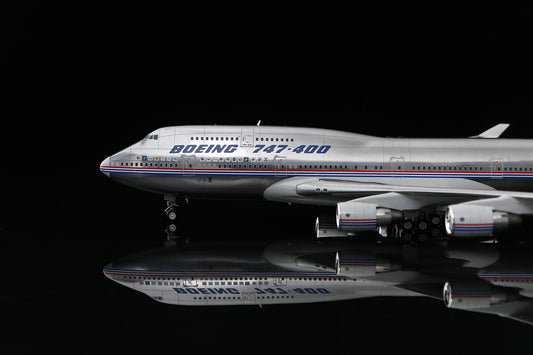 Boeing B747-400 House Color N401PW Polished