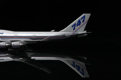Boeing B747-400 House Color N401PW Polished