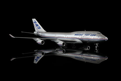 Boeing B747-400 House Color N401PW Polished