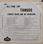 Stanley Black & His Orchestra The All-Time Top Tangos vinyl record product image 2