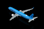 Top angled view of Korean Air A321neo HL8509 model
