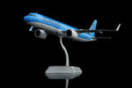 Korean Air A321neo 1:200 model mounted on display stand