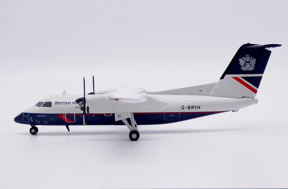 British Airways Dash 8-100 (G-BRYH) – 1:200 Scale Diecast