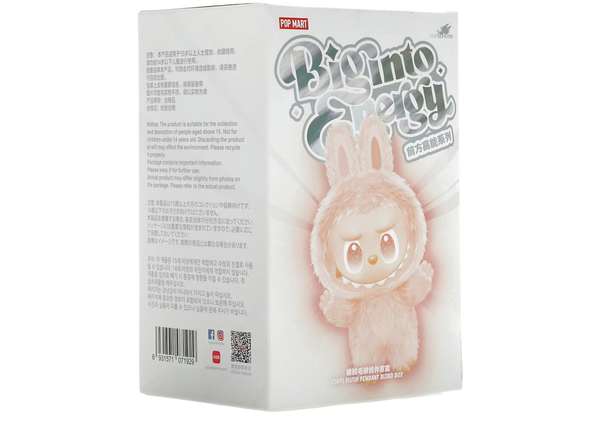 POP MART Labubu | Big Into Energy Vinyl Plush Pendant – Blind Box (Sealed & Authentic)