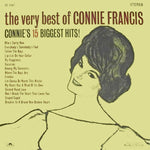 Connie Francis Connie Francis | Connie's 15 Biggest Hits vinyl record cover