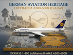Lufthansa Airbus A300-600R D-AIAZ 1:400 diecast aircraft model product image 2