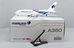 Malaysia Airlines Airbus A380-800 9M-MNF 1:200 diecast aircraft model product image 2