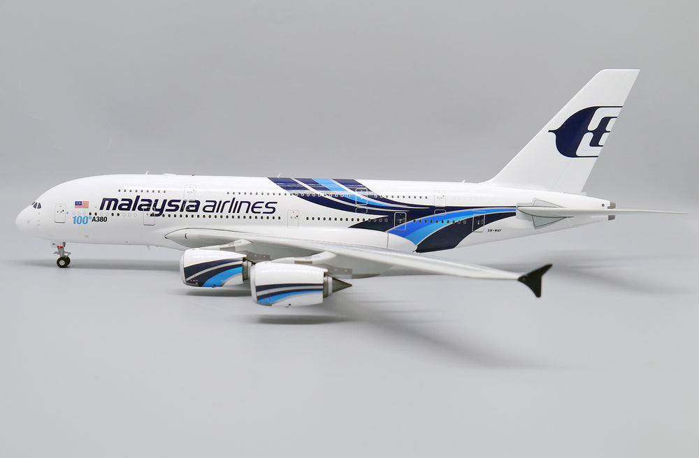 Malaysia Airlines Airbus A380 "100th A380" (9M-MNF)
