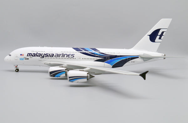 Malaysia Airlines Airbus A380 "100th A380" (9M-MNF)