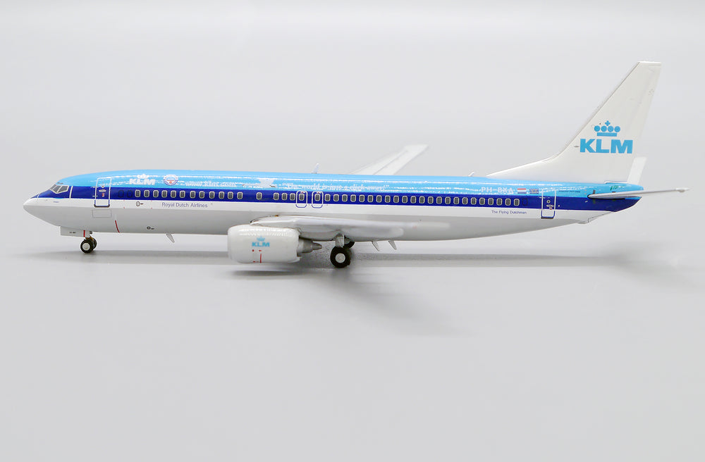 KLM Boeing 737-800 "The World Is Just a Click Away!" (PH-BXA)