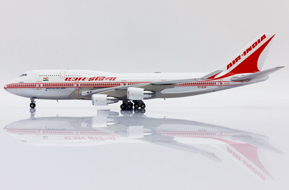 Air India Boeing 747-400 अजंता Polished (VT-ESP)
