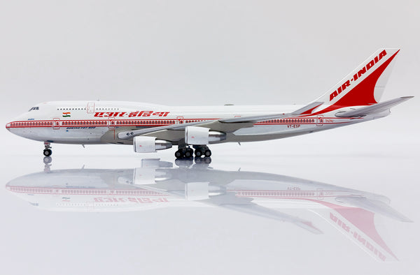 Air India Boeing 747-400 अजंता Polished (VT-ESP)