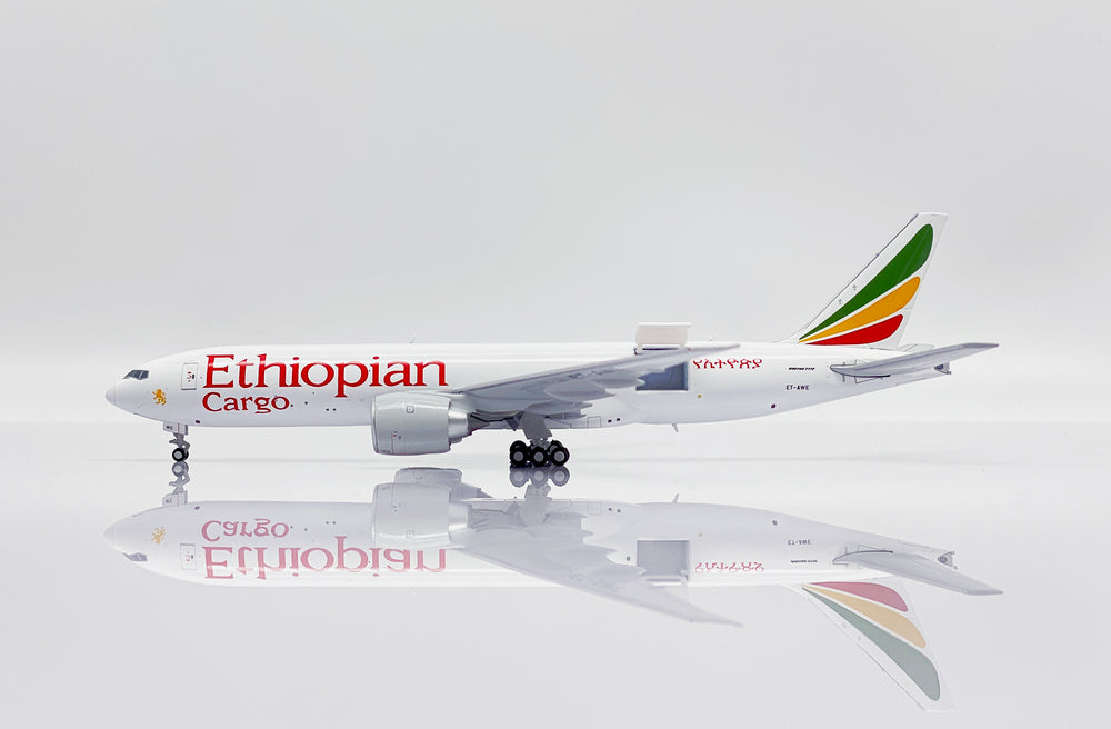 Ethiopian Cargo Boeing 777F "Interactive Series" (ET-AWE)