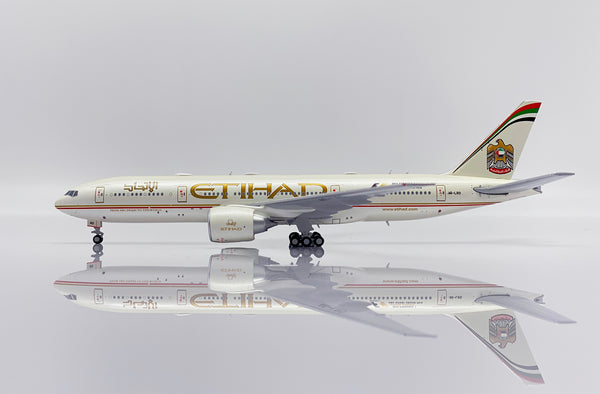 ETIHAD AIRWAYS BOEING 777-200LR "2015 FORMULA 1" (A6-LRD)