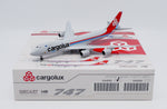 CARGOLUX BOEING 747-8F POWERED BY JAS (LX-VCI)