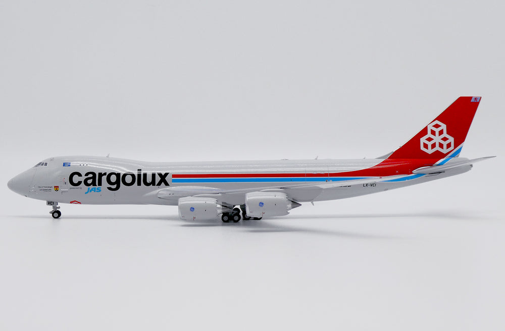 CARGOLUX BOEING 747-8F POWERED BY JAS (LX-VCI)