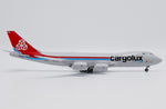 CARGOLUX BOEING 747-8F POWERED BY JAS (LX-VCI)
