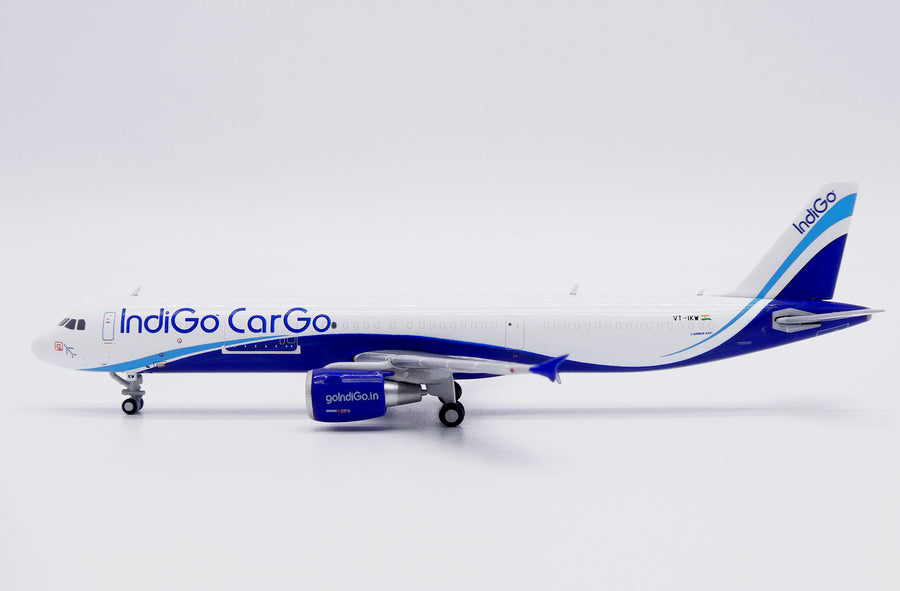 IndiGo Cargo Airbus A321 VT-IKW 1:400 diecast aircraft model