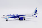 IndiGo Cargo Airbus A321 VT-IKW 1:400 diecast aircraft model product image 3