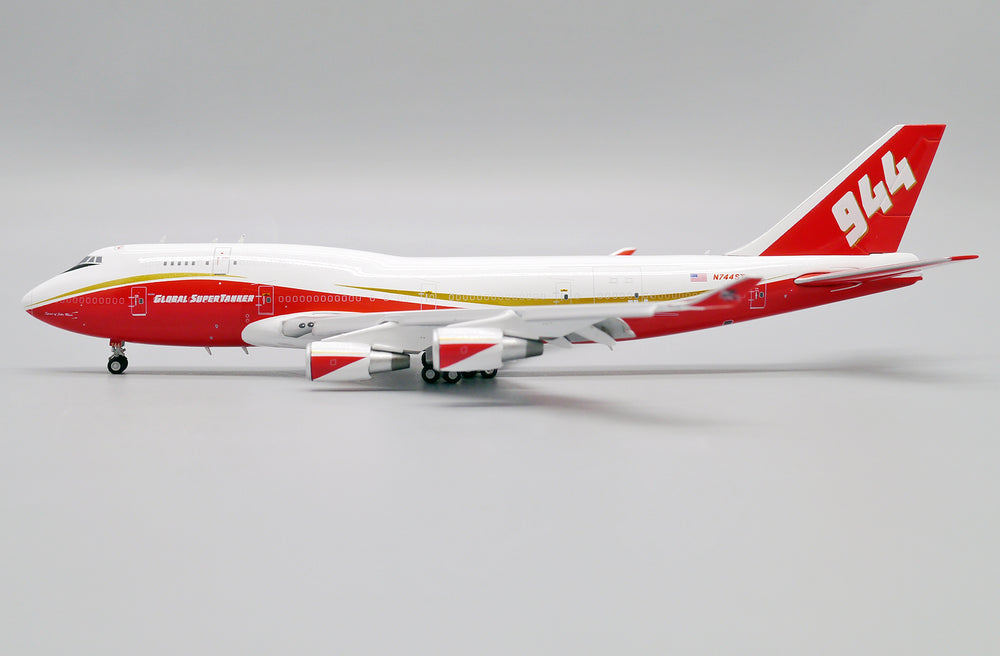 GLOBAL SUPER TANKER SERVICES B747-400(BCF) "FLAPS DOWN" (N744ST)