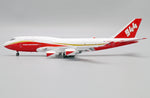 GLOBAL SUPER TANKER SERVICES B747-400(BCF) "FLAPS DOWN" (N744ST)
