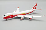GLOBAL SUPER TANKER SERVICES B747-400(BCF) "FLAPS DOWN" (N744ST)