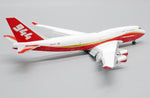 GLOBAL SUPER TANKER SERVICES B747-400(BCF) "FLAPS DOWN" (N744ST)