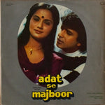 Aadat Se Majboor (1982) – Usha Khanna | Hindi Vinyl LP record artwork