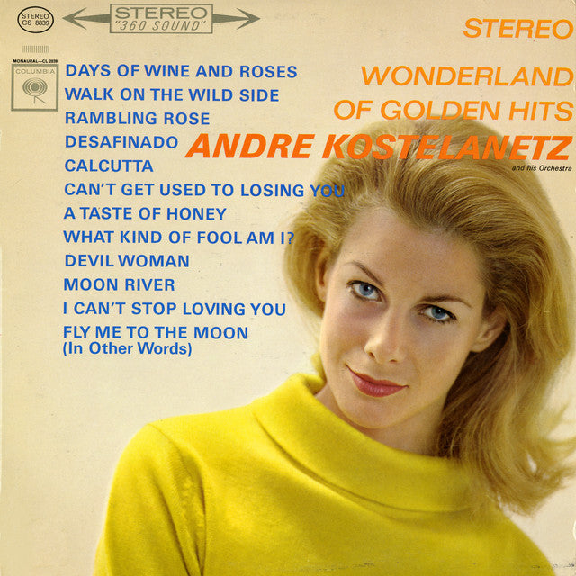 André Kostelanetz | Kostelanetz in Wonderland: Golden Encores